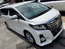 2015 Toyota Alphard 2.5 S Edition Cheapest in Town UNREG