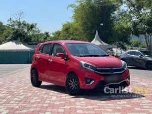 2019 Perodua AXIA 1.0 SE Hatchback, One Owner, Free Accident, Low Mileage, Fast Approval Loan, Document Mudah