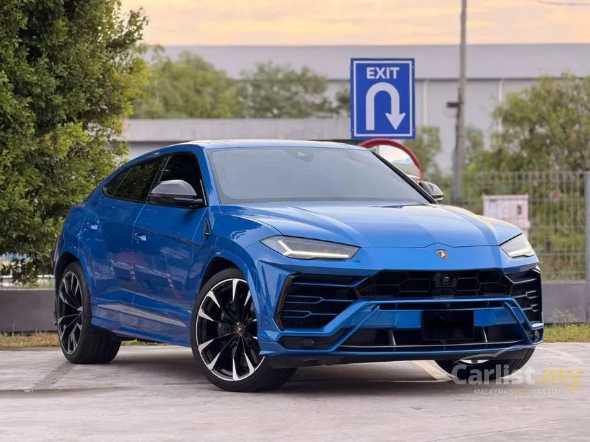 2019 Lamborghini Urus SUV