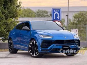 2019 Lamborghini Urus 4.0 V8 Novitec Exhaust, Bang & Olufsen Sound System, 23inch Rim, Ventilation & Massage Seat, 360 Camera, Panoramic Roof, HUD