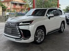 2024 Lexus LX 600 3.4 7 seater SUV