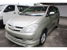 2006 Toyota Innova 2.0 G MPV -- WELL MAINTAINED --
