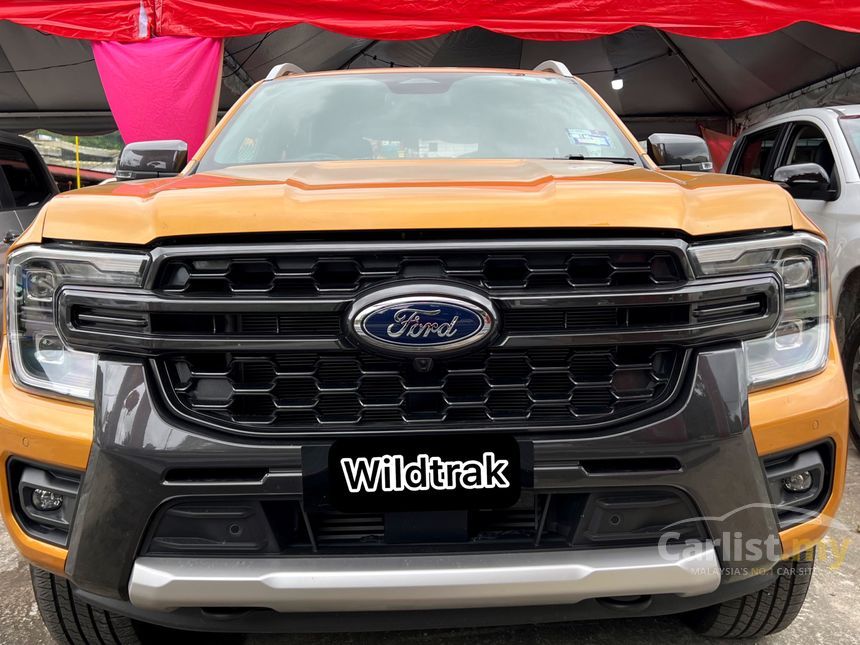 New 2023 Ford Ranger 2.0 Wildtrak Dual Cab Pickup - Carlist.my