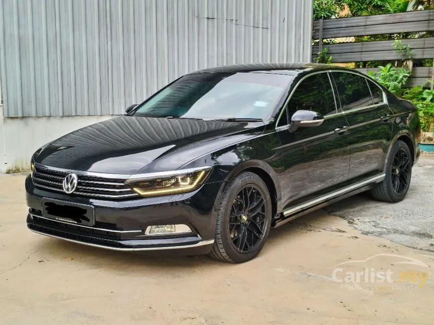 2017 Volkswagen Passat TSI Highline Sedan