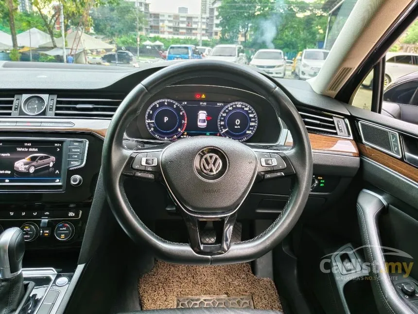 2017 Volkswagen Passat TSI Highline Sedan