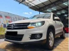 Volkswagen TIGUAN 2.0 TSI 4MOTION SUV E/SEAT WRNTY