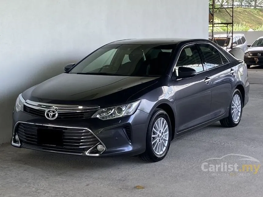 2015 Toyota Camry G Sedan