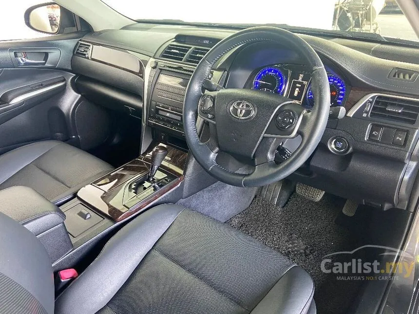 2015 Toyota Camry G Sedan