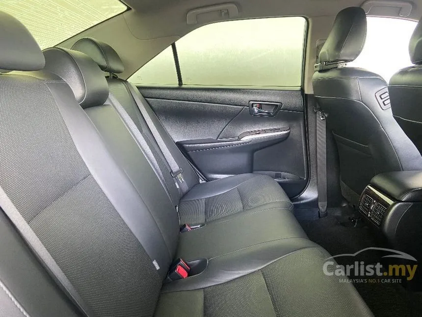 2015 Toyota Camry G Sedan