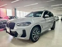2023 BMW X3 2.0 G01 (ปี 18-23) xDrive30e M Sport AWD SUV