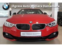 2016 BMW 420i 2.0 Sport Line Coupe (a)
