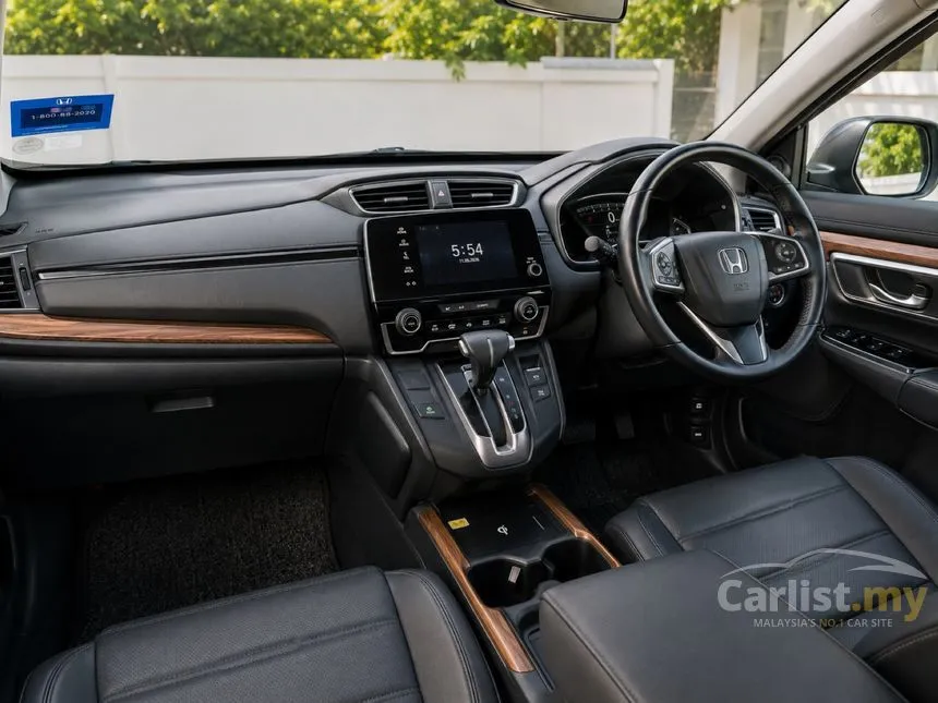 2019 Honda CR-V TC-P SUV