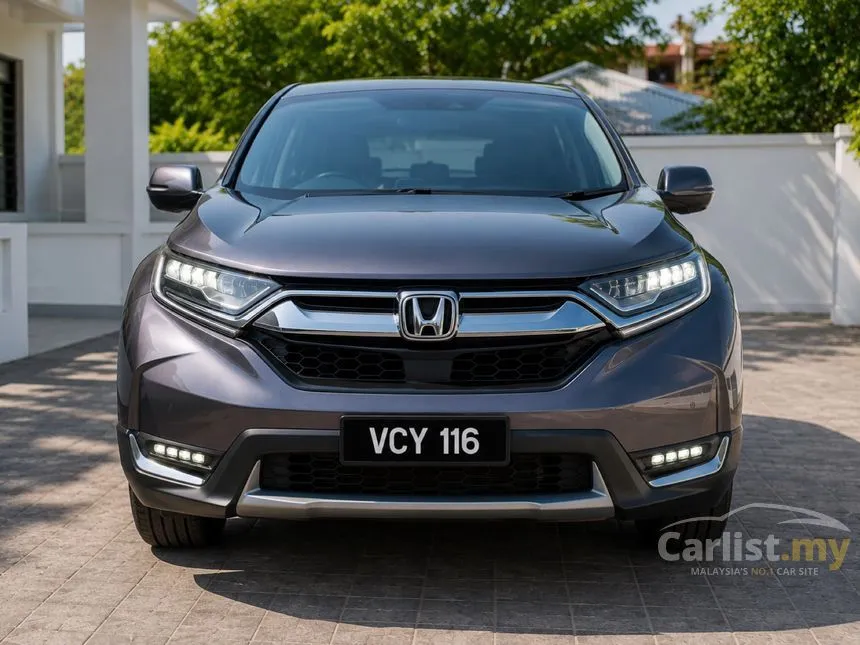 2019 Honda CR-V TC-P SUV