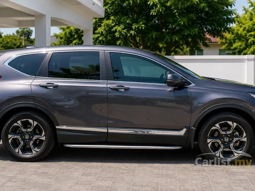 2019 Honda CR-V TC-P SUV