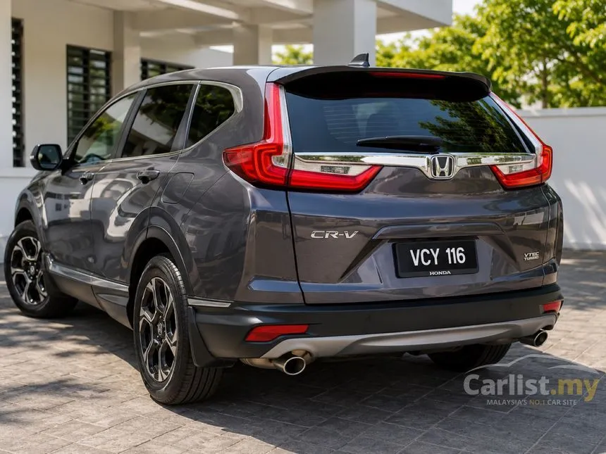 2019 Honda CR-V TC-P SUV
