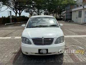 2010 Ssangyong Stavic 2.7 SV270 XDi MPV