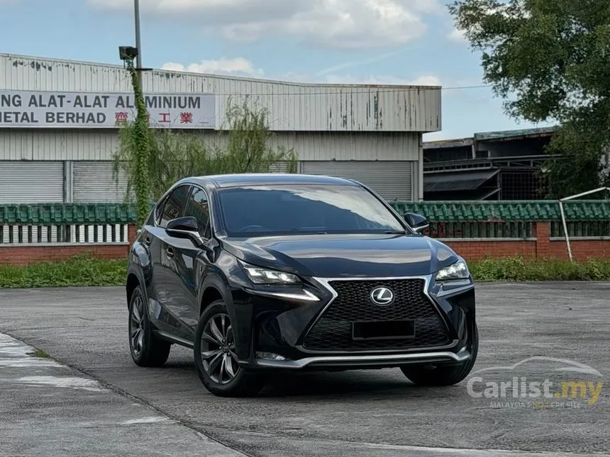 2017 Lexus NX 200t SUV
