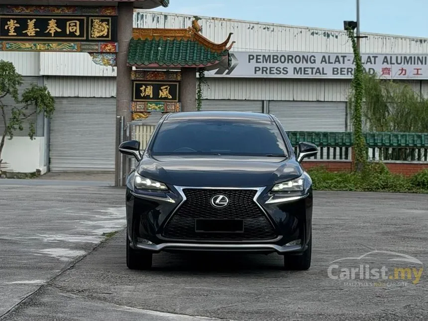 2017 Lexus NX 200t SUV