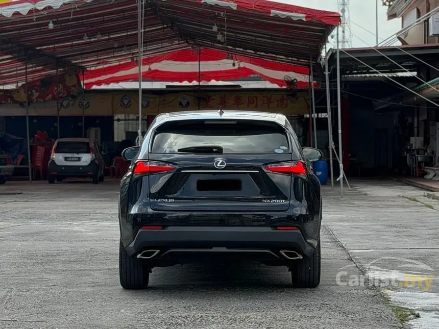 2017 Lexus NX 200t SUV