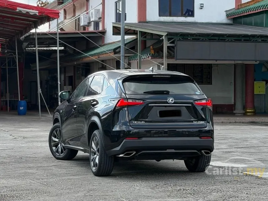 2017 Lexus NX 200t SUV