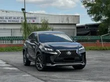 2017 Lexus NX 200t 2.0 SUV 3Years Warranty / One Owner / TipTop Condition