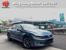 2018 Volkswagen Passat 1.8 280 TSI Comfortline Plus Sedan ## LIMITED STOCK ##