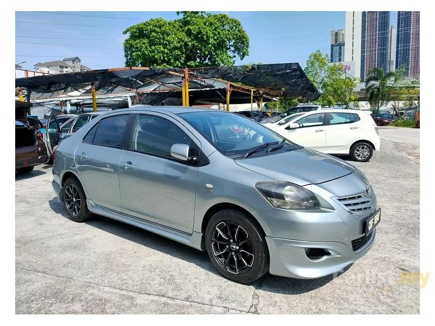 2013 Toyota Vios J (Metallic) Sedan