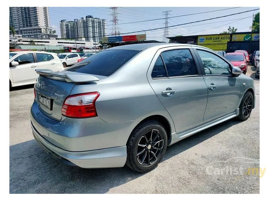 2013 Toyota Vios J (Metallic) Sedan