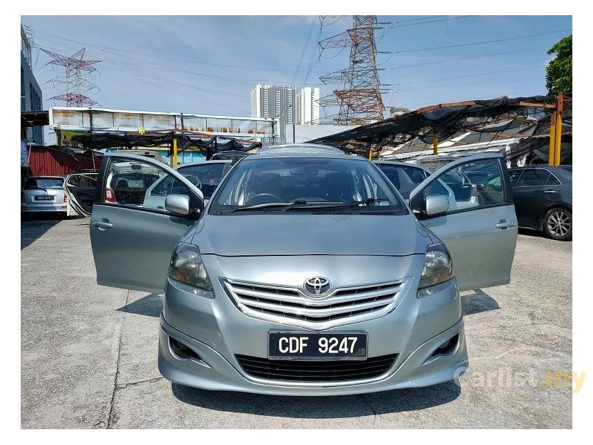 2013 Toyota Vios J (Metallic) Sedan