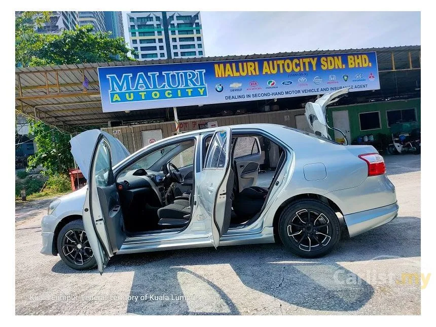 2013 Toyota Vios J (Metallic) Sedan