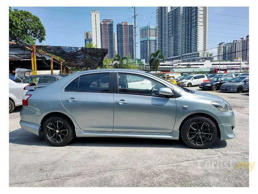 2013 Toyota Vios J (Metallic) Sedan