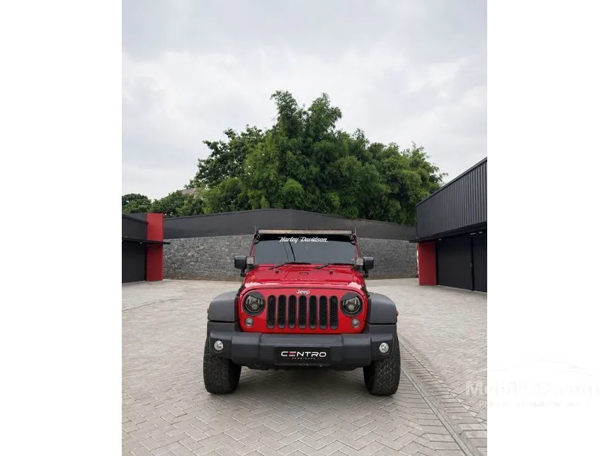 2015 Jeep Wrangler Renegade SUV