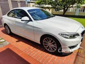2014 BMW 220i 2.0 Standard Coupe