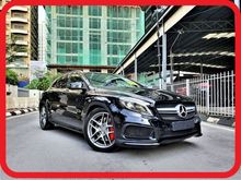 UNREGISTERED 2015 Mercedes-Benz GLA45 AMG 2.0 4MATIC RECARO BUCKET SEAT PANORAMIC ROOF HARMAN KARDON SOUND POWER BOOT KEYLESS PUSH START
