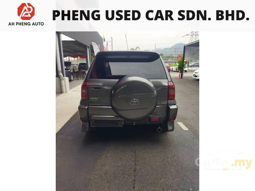2003 Toyota RAV4 SUV