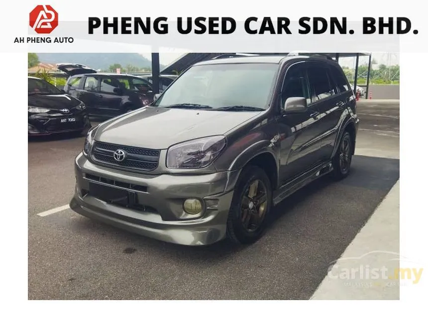2003 Toyota RAV4 SUV