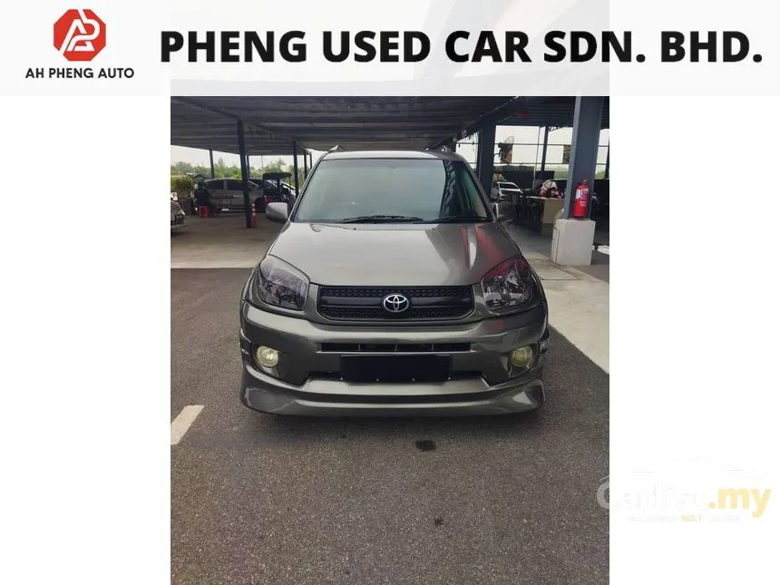 2003 Toyota RAV4 SUV