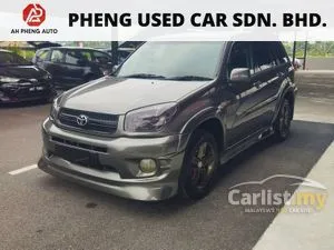 2003 Toyota RAV4 2.0 SUV