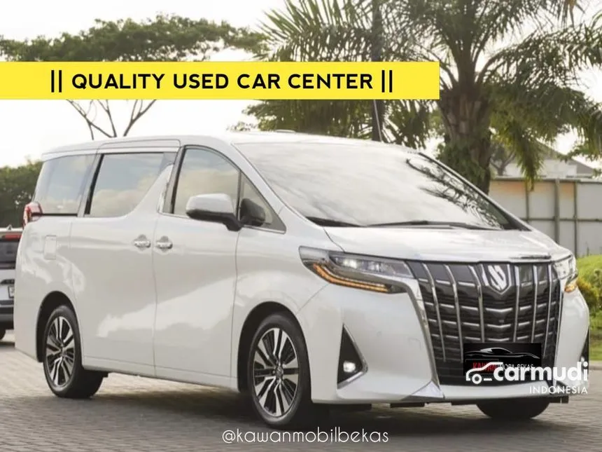 2018 Toyota Alphard G MPV