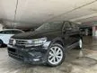 Used 2019 Volkswagen Tiguan 1.4 280 TSI Highline SUV (A) FULL SERVICE UNDER WARRANTY POWER BOOT FULL LEATHER AND ELECTRONIC SEAT - Cars for sale