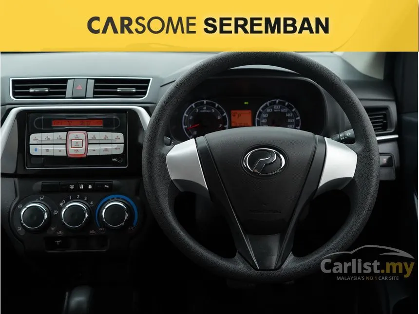 2021 Perodua Bezza X Sedan