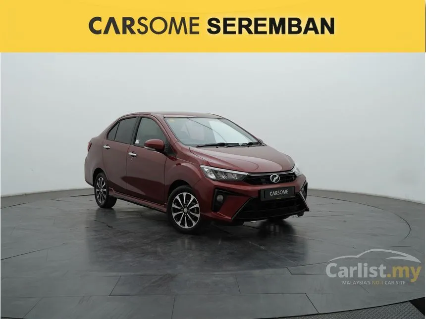 2021 Perodua Bezza X Sedan
