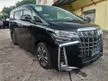 Recon 2021 Toyota Alphard SC Sunroof/3LED/DIM/BSM/Pilot Seat - Cars for sale