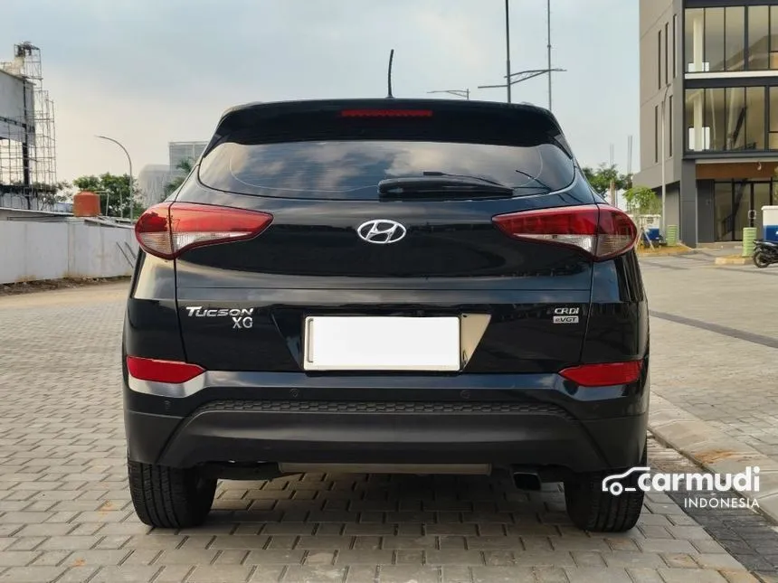 2017 Hyundai Tucson XG (Diesel) SUV