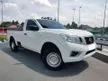 Used 2017 Nissan Navara 2.5 NP300 (M) Single Cub 4WD Free one Year warranty smart Engine and Gearbox