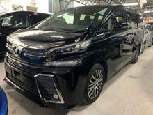 2015 Toyota Vellfire 2.5 ZG UNREG PROMOTION KASI HABIS
