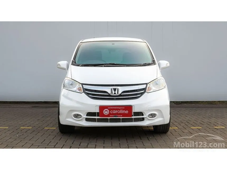 Jual Mobil Honda Freed 2013 E 1.5 di Jawa Barat Automatic MPV Putih Rp 149.000.000