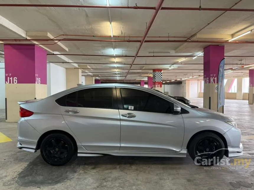 2014 Honda City E Sedan