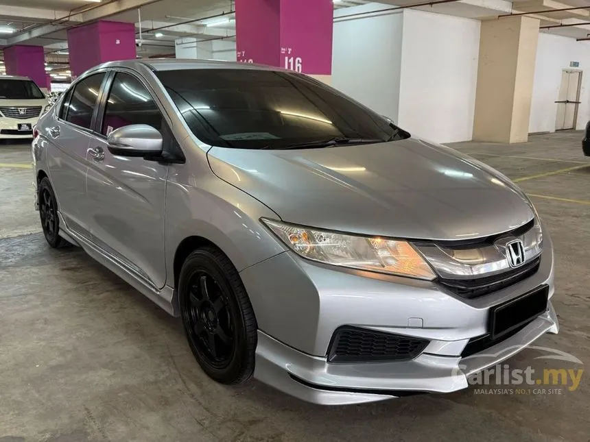 2014 Honda City E Sedan