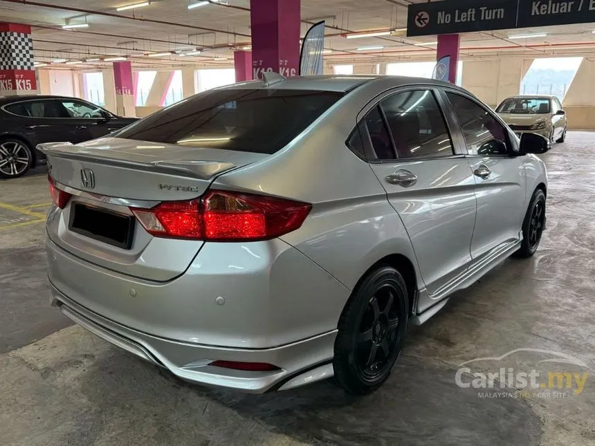 2014 Honda City E Sedan